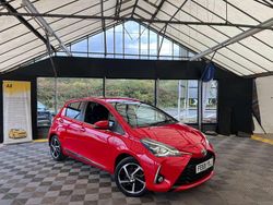 Red Used 2019 Toyota Yaris Hybrid Hatchback | £12,295 (Fair price)