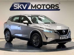 Silver Used 2021 Nissan Qashqai Acenta Premium SUV | £14,370 (Fair price)