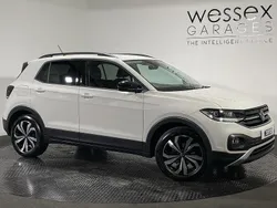 Used 2023 VW T-Cross Black Edition SUV | £17,700 (Fair price)