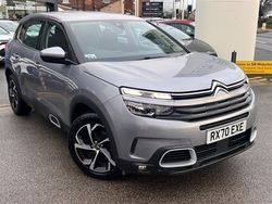 Grey Used 2020 Citroën C5 Feel Hatchback | £12,495