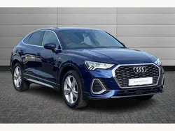 Blue Used 2023 Audi Q3 S-Line SUV | £30,295 (Fair price)