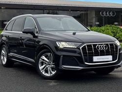 Black Used 2024 Audi Q7 S-Line SUV | £44,490 (Good price)