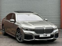 Grey Used 2019 BMW 730L M Sport Sedan | £24,995 (Expensive)