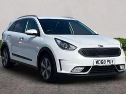 White Used 2019 Kia Niro 2 SUV | £13,850 (Fair price)