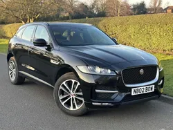 Black Used 2017 Jaguar F-Pace R-Sport SUV | £10,990 (Fair price)