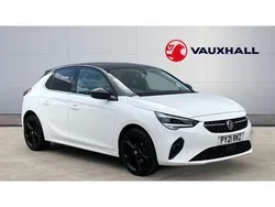 White Used 2021 Vauxhall Corsa Edition Hatchback | £12,694 (A bit pricey)