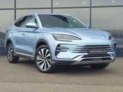 Sky blue New 2025 BYD Seal U Comfort SUV | £36,415 (A bit pricey)