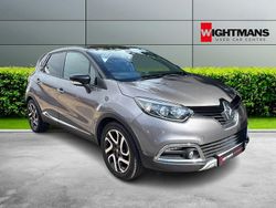 Grey/black Used 2015 Renault Captur Signature SUV | £7,995 (Fair price)