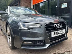 Used 2014 Audi A5 S-Line Coupe | £7,995 (Fair price)