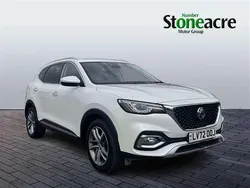 White Used 2022 MG HS Exclusive SUV | £15,699 (Fair price)