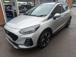Silver Used 2022 Ford Fiesta Active Hatchback | £14,995 (Fair price)