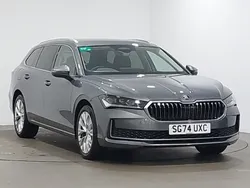 Grey Used 2024 Skoda Superb SE L Estate | £31,798 (Expensive)