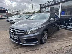 Grey Used 2014 Mercedes A200 AMG Hatchback | £8,750 (Fair price)