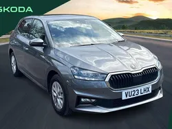 Grey Used 2023 Skoda Fabia Comfort Hatchback | £14,598 (Fair price)