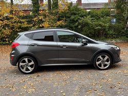 Grey Used 2021 Ford Fiesta Active Hatchback | £10,975 (Good price)
