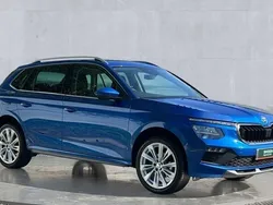 Blue Used 2024 Skoda Kamiq SE L SUV | £22,500 (Fair price)
