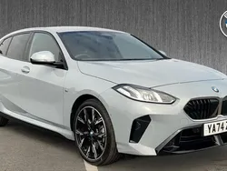 Grey Used 2025 BMW 123 M Sport Hatchback | £32,899