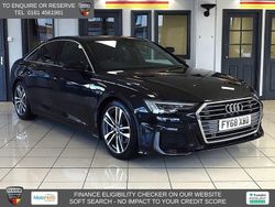 Grey Used 2018 Audi A6 S-Line Sedan | £16,970 (Fair price)