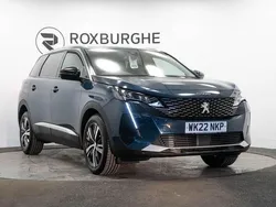 Blue Used 2022 Peugeot 5008 Allure MPV | £19,900 (Fair price)