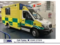 Yellow Used 2015 Mercedes Sprinter Van | £7,250 (Expensive)