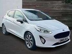 White Used 2019 Ford Fiesta Trend Hatchback | £9,209 (Fair price)