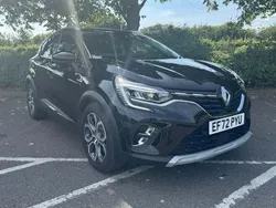 Black Used 2022 Renault Captur Techno SUV | £16,908 (Fair price)