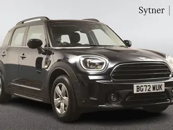 Black Used 2022 Mini Cooper Countryman Classic SUV | £25,000 (Fair price)