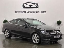 Black Used 2015 Mercedes C250 Sport Edition Coupe | £10,700 (Super price)
