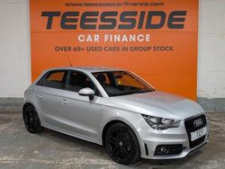 Silver Used 2013 Audi A1 Sportback S-Line Hatchback | £6,295 (Fair price)
