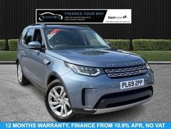 Blue Used 2019 Land Rover Discovery 5 HSE SUV | £19,595 (Super price)