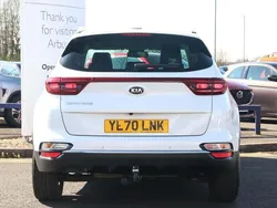 White Used 2021 Kia Sportage 2 SUV | £15,444 (Good price)