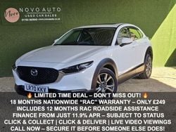 White Used 2020 Mazda CX-30 Inclusive SUV | £14,690 (Good price)