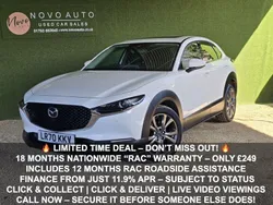 White Used 2020 Mazda CX-30 Inclusive SUV | £14,890 (Good price)