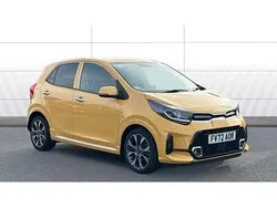 Yellow Used 2022 Kia Picanto 4 Hatchback | £13,519 (Fair price)