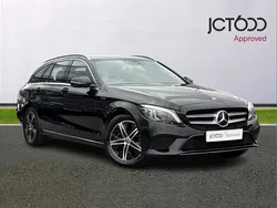 Black Used 2019 Mercedes C200 Premium Estate | £15,900 (Good price)