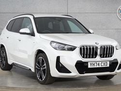 White Used 2024 BMW X1 M Sport SUV | £34,000 (Fair price)