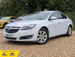 White Used 2016 Vauxhall Insignia SRi Hatchback | £7,495 (Fair price)