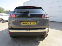 Grey Used 2022 Peugeot 3008 Allure Premium SUV | £18,495 (Fair price)