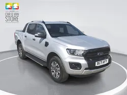 Silver Used 2021 Ford Ranger Wildtrack Pickup | £19,999 (Good price)