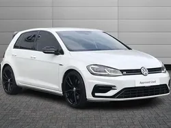 White Used 2018 VW Golf VII R Hatchback | £23,795 (A bit pricey)