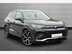 Grey Used 2025 VW Tiguan R-line SUV | £34,499 (Fair price)