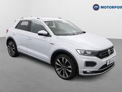 White Used 2020 VW T-Roc R-line SUV | £20,049 (Fair price)