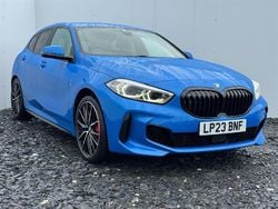 Blue Used 2023 BMW 128 Comfort Edition Hatchback | £24,900 (Good price)