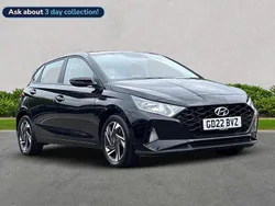 Black Used 2022 Hyundai i20 SE Hatchback | £11,899 (Fair price)