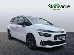 White Used 2022 Citroën C4 SpaceTourer PureTech MPV | £15,990 (Fair price)