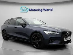 Blue Used 2021 Volvo V60 R-Design Estate | £20,700 (Fair price)