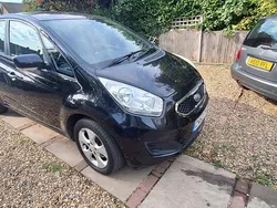 Black Used 2012 Kia Venga 2 Hatchback | £1,699 (Good price)