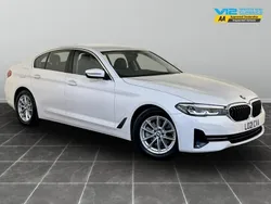 White Used 2021 BMW 520 Comfort Edition Sedan | £18,995 (Super price)