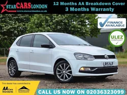 White Used 2015 VW Polo Design Hatchback | £8,600 (Fair price)