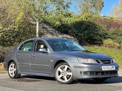 Grey Used 2006 Saab 9-3 Vector Sedan | £1,295 (Good price)